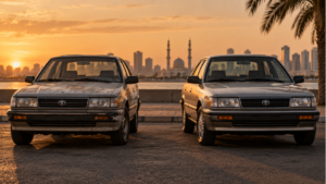 The same car is not necessarily the same story.