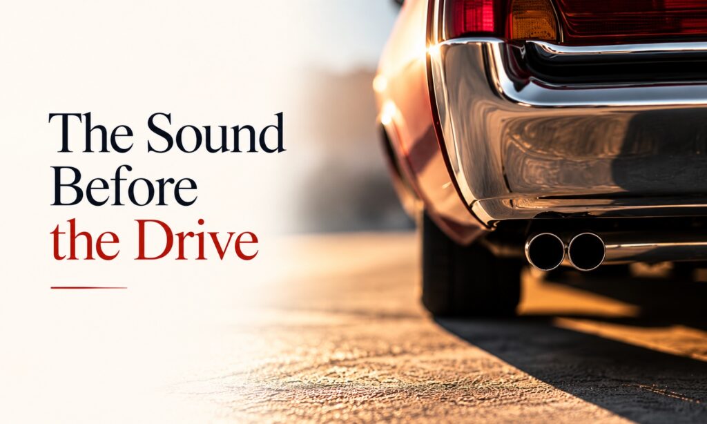 the sound before drive - repairs for your most lovable cars