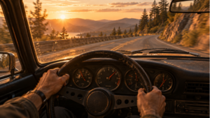 Not every noise is a problem. Some are simply the car reintroducing itself.