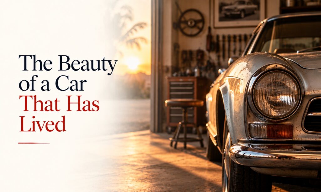 The Beauty of a Car That Has Lived