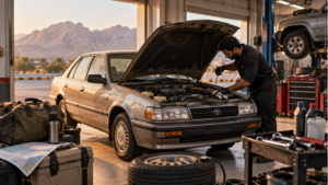 The best road trips often begin in the workshop, long before the first kilometre.