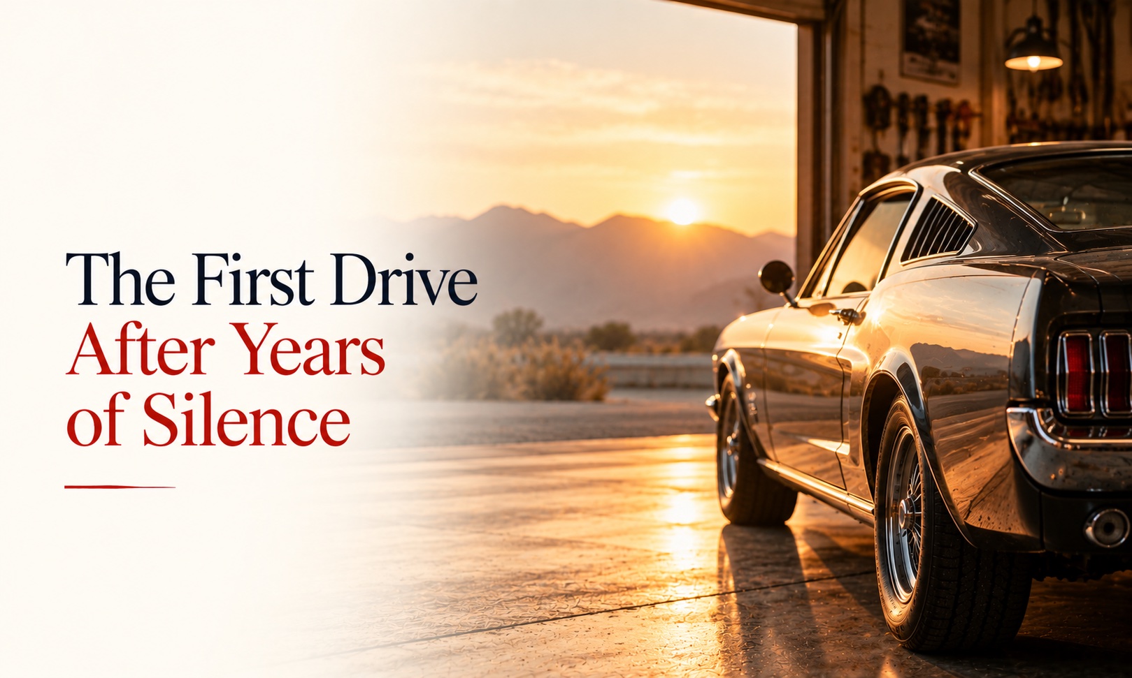 After years of waiting, one short test drive is rarely enough